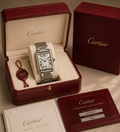 Cartier Tank – Stainless Steel