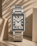 Cartier Tank – Stainless Steel Copy